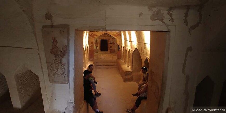 Рукотворные пещеры Бейт Гуврина