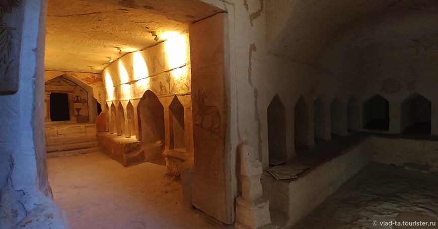 Рукотворные пещеры Бейт Гуврина