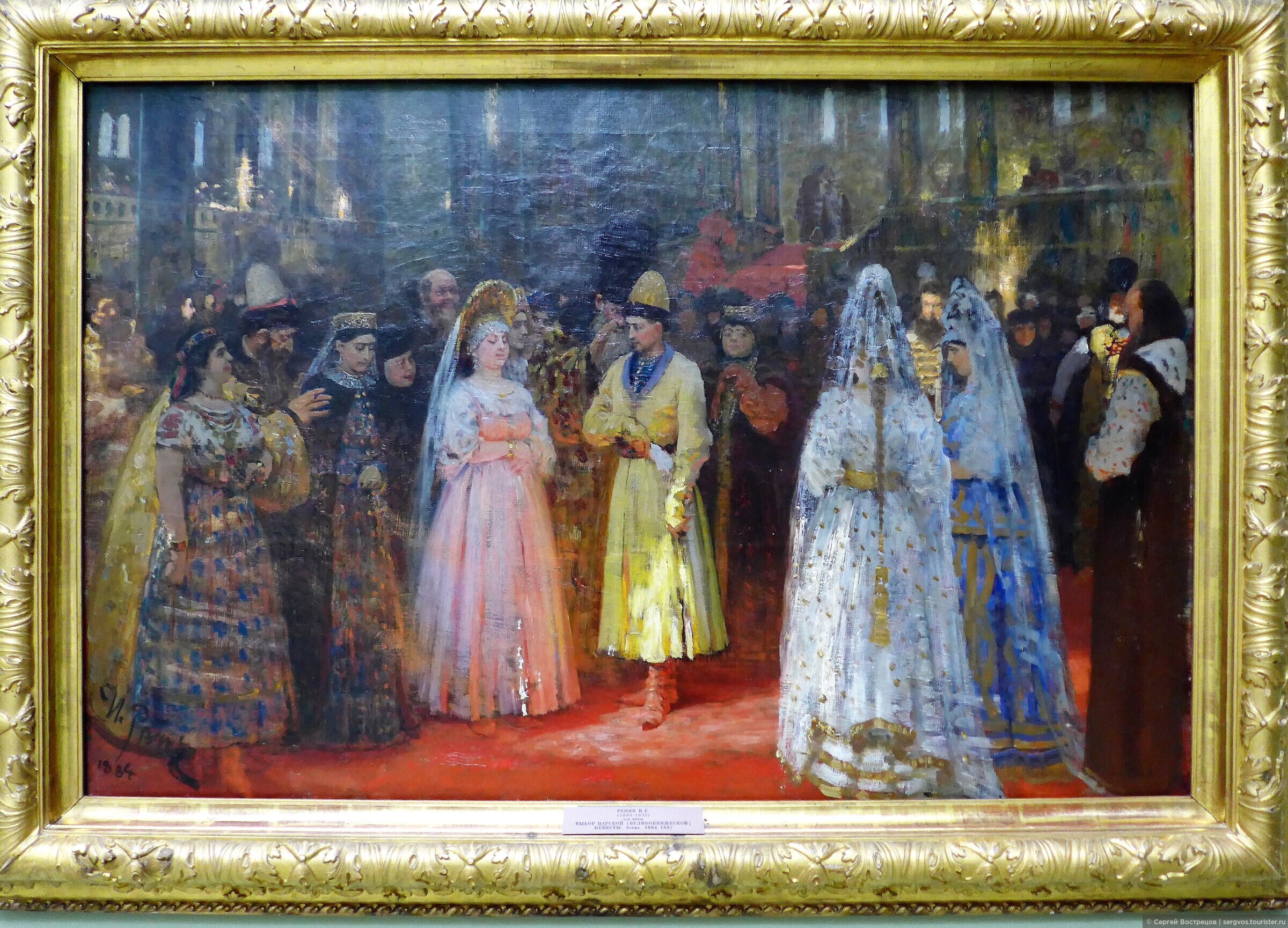 Какой российский художник признан лучшим мастером русской исторической картины