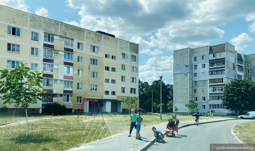 Славутич — город последней советской Славы