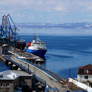 Морской порт Корсаков