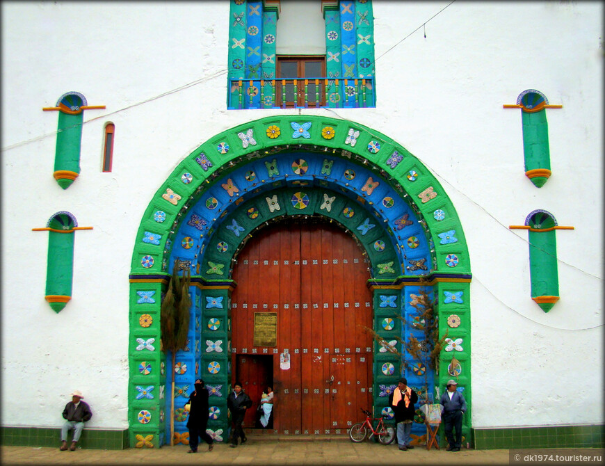Большое путешествие по Мексике ч.6 — мистическая Чамула, Мисоль-Ха и Паленке