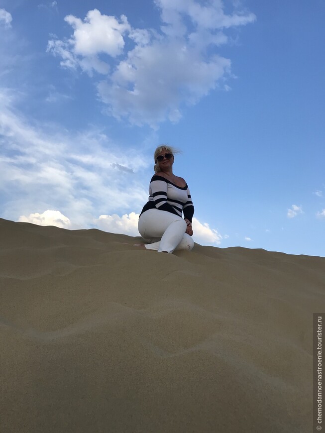 «Белое солнце пустыни». Я побывала там, где его снимали. Бархан Сарыкум в Дагестане