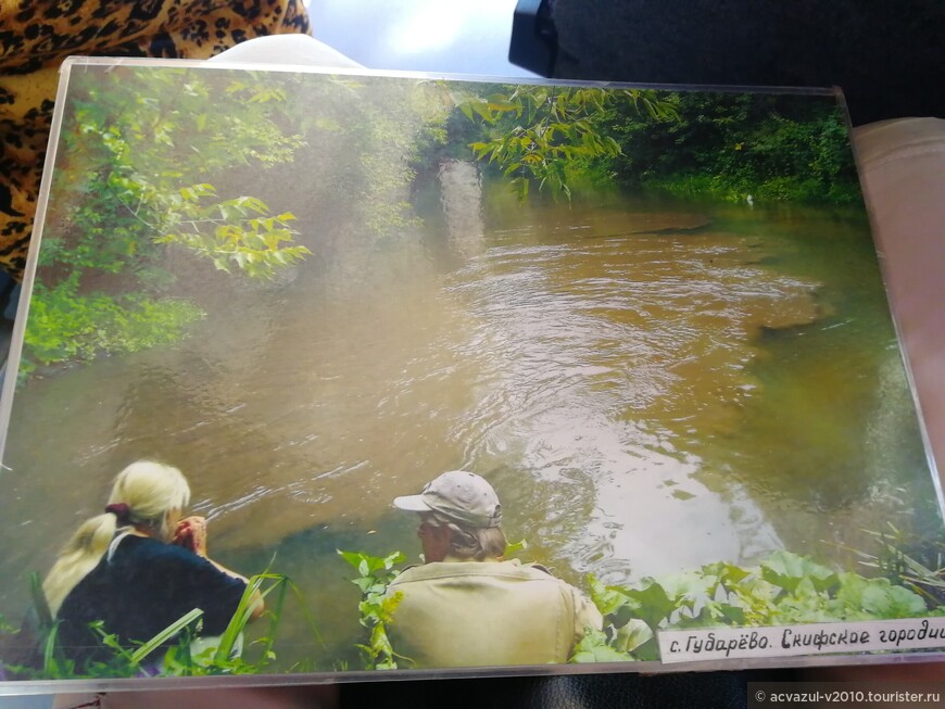 Вдоль реки Ведуги в окрестностях села Губарево в поисках мегалитов и окаменелостей...
