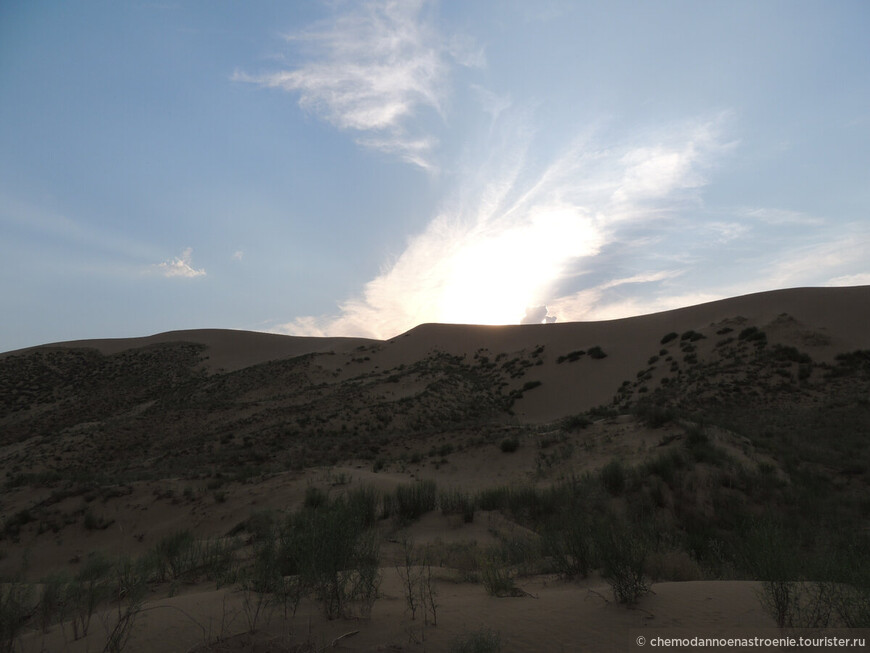 «Белое солнце пустыни». Я побывала там, где его снимали. Бархан Сарыкум в Дагестане