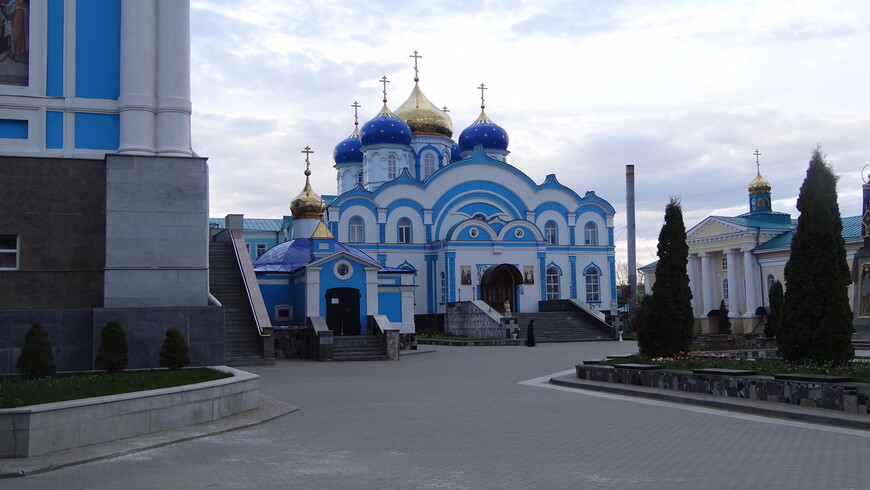 Не только монастырь и довесок к «Кудыкиной горе»