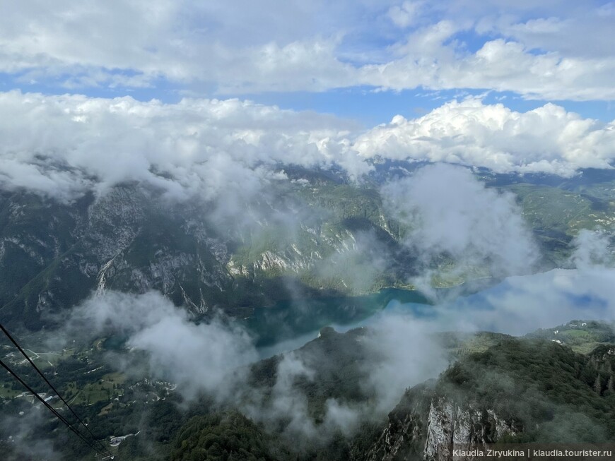 Лучшая смотровая площадка Словении — гора Фогель