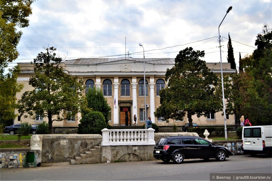 В поисках крепости Алустон