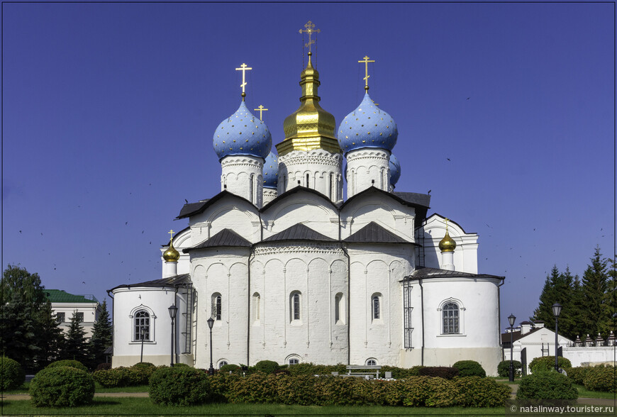 Казань. Сотни дорог, вечность в себе таящих...