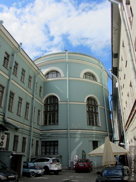 Санкт-Петербург. Библиотеки. Ротонда, ЕВРО и Покрас