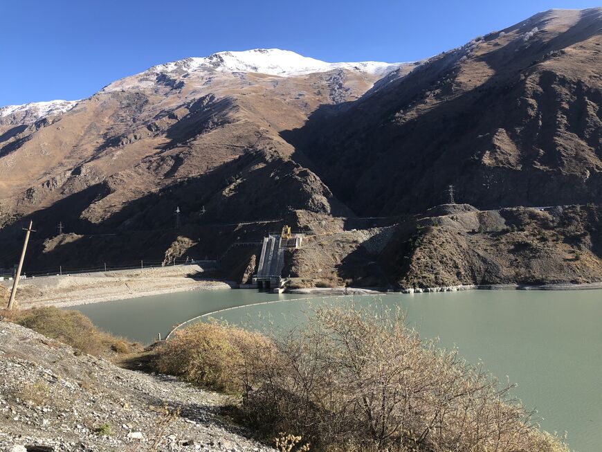 Зарамагское водохранилище