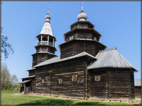 Музей народного деревянного зодчества Витославлицы