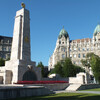 На самой красивой площади Будапешта, на Площади Свободы, обелиск совеьским воинам. Почему же так назвали площадь?