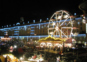 Дрезден.Рождественская Ярмарка
