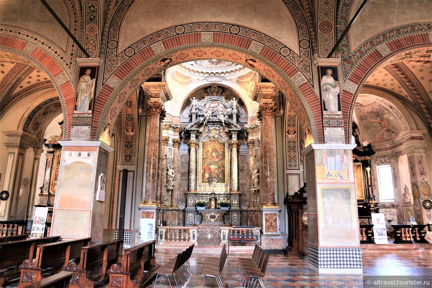 Капелла Девы Марии (Cappella della Madonna delle Grazie), 18-й век.
