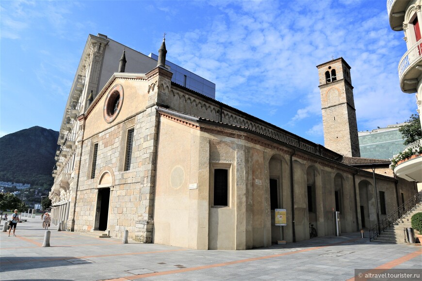 Церковь Santa Maria degli Angeli.