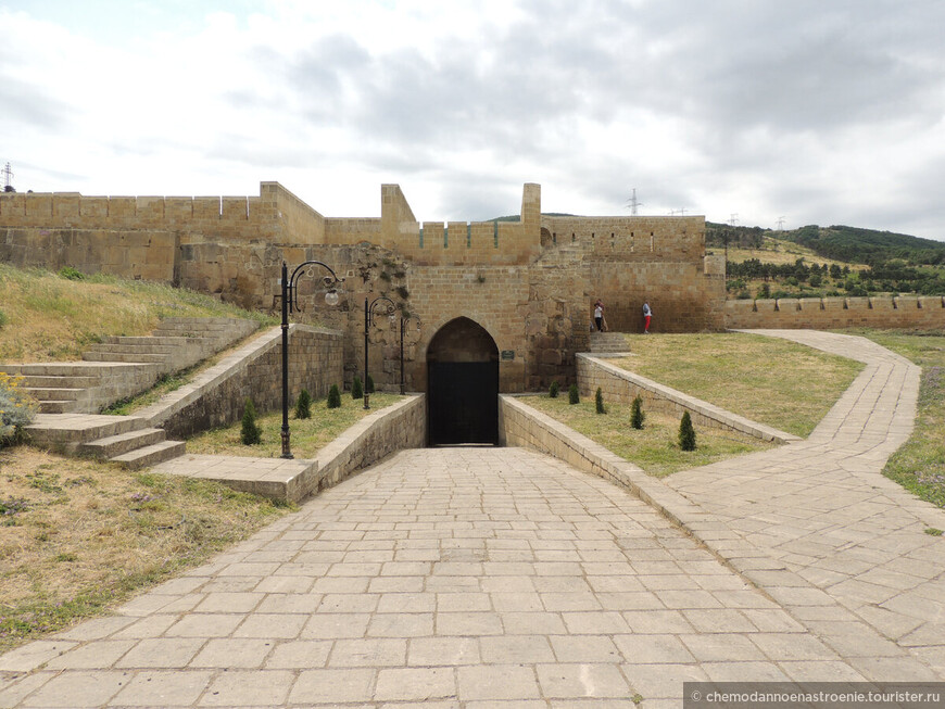 10 самых интересных фактов о крепости Нарын-Кала в Дербенте, Дагестан