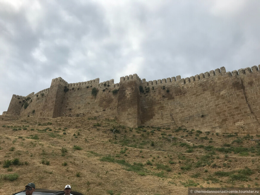 10 самых интересных фактов о крепости Нарын-Кала в Дербенте, Дагестан