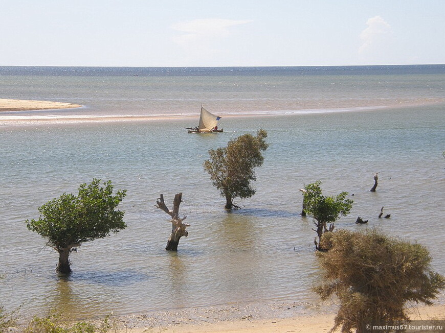 Мадагаскар. Ч - 5. На берегу Мозамбикского пролива