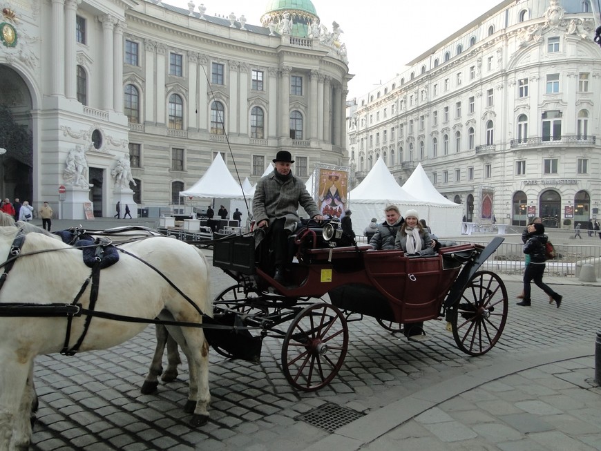 «Сладкий ноябрь» в Вене, или прелюдия к Рождеству: часть 3