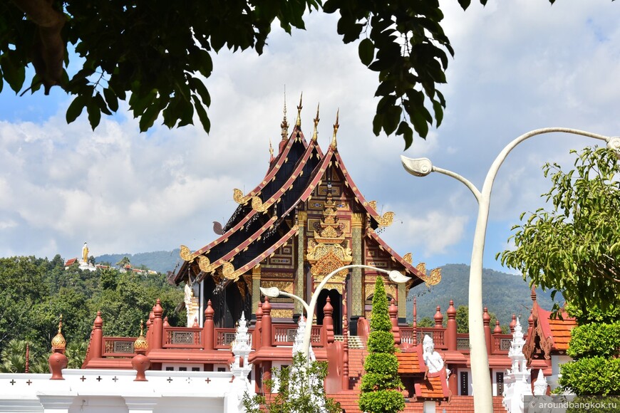 Королевский павильон в Чианг Мае