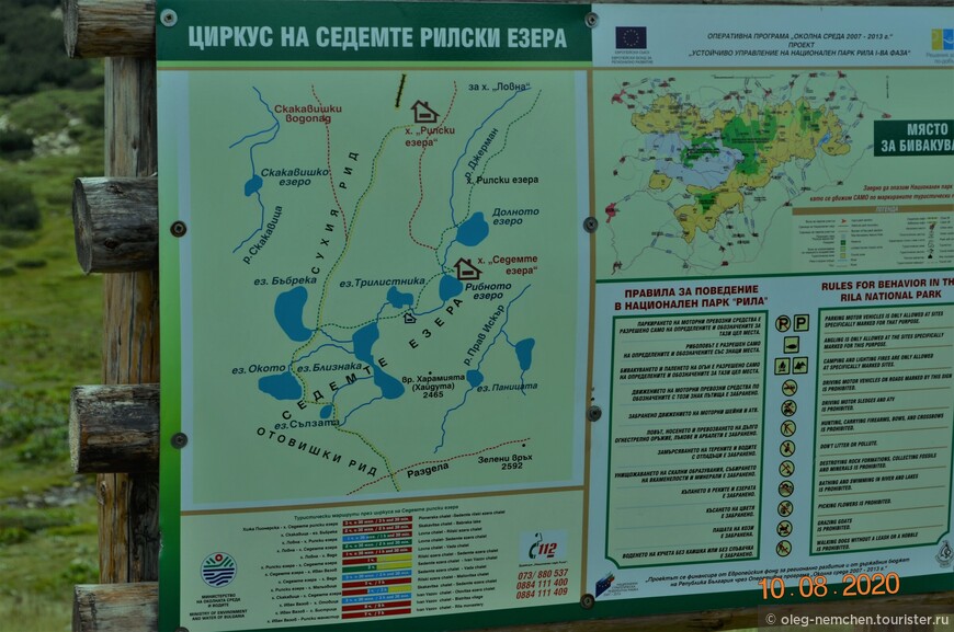 От Рильских гор к Планине Старой. По Болгарии на автомобиле. Часть 3 