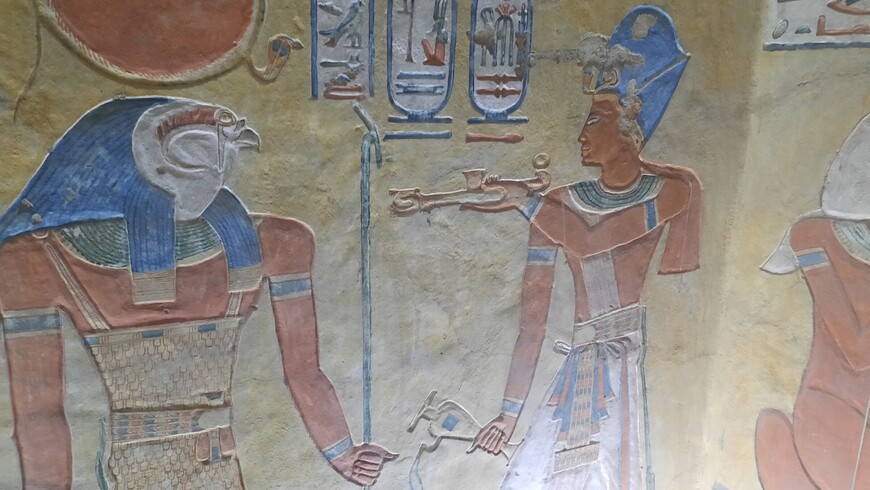 Был я давеча в Египте – фараонов не встречал!