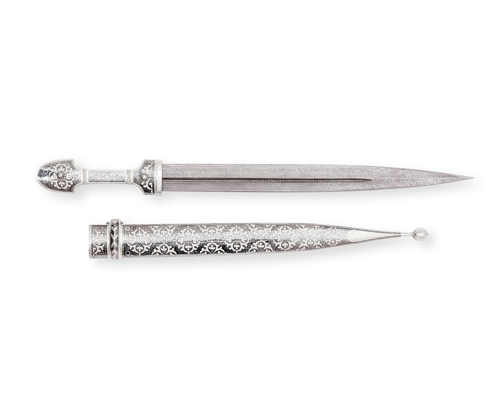 Уникальные кавказские ножи