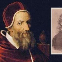 Папа Григорий XIII и Луиджи Лилио