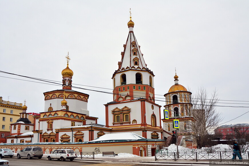 Сибирская столица Иркутск и байкальская Листвянка