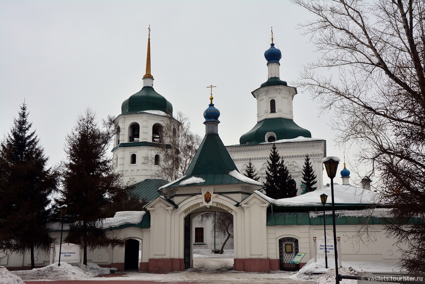 Сибирская столица Иркутск и байкальская Листвянка