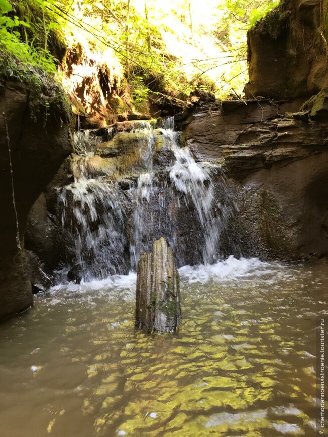 Каньоны и водопады Удмуртии