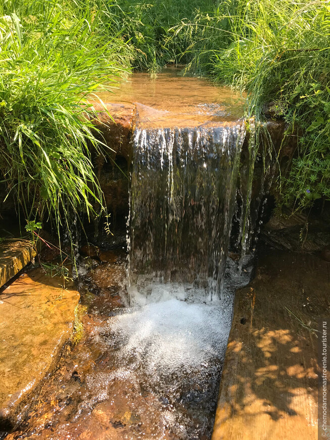 Каньоны и водопады Удмуртии