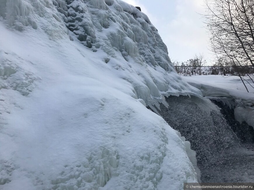 Каньоны и водопады Удмуртии