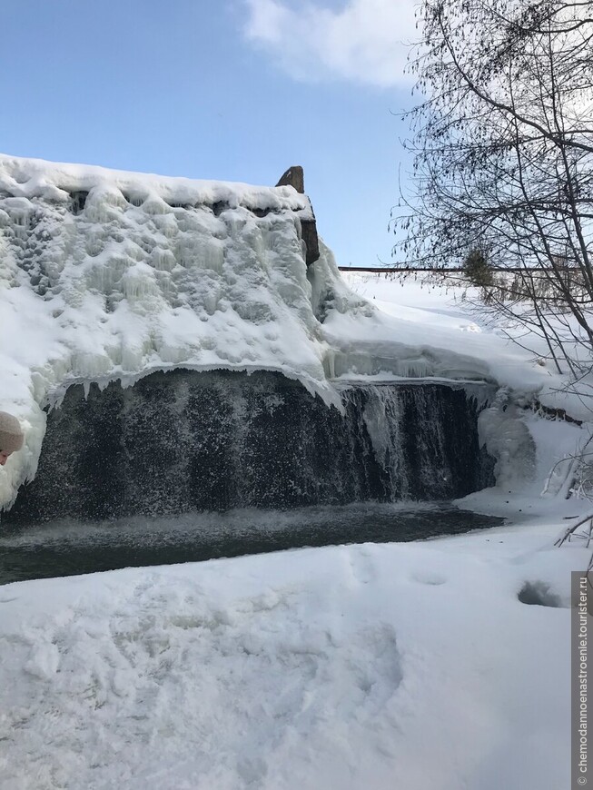 Каньоны и водопады Удмуртии