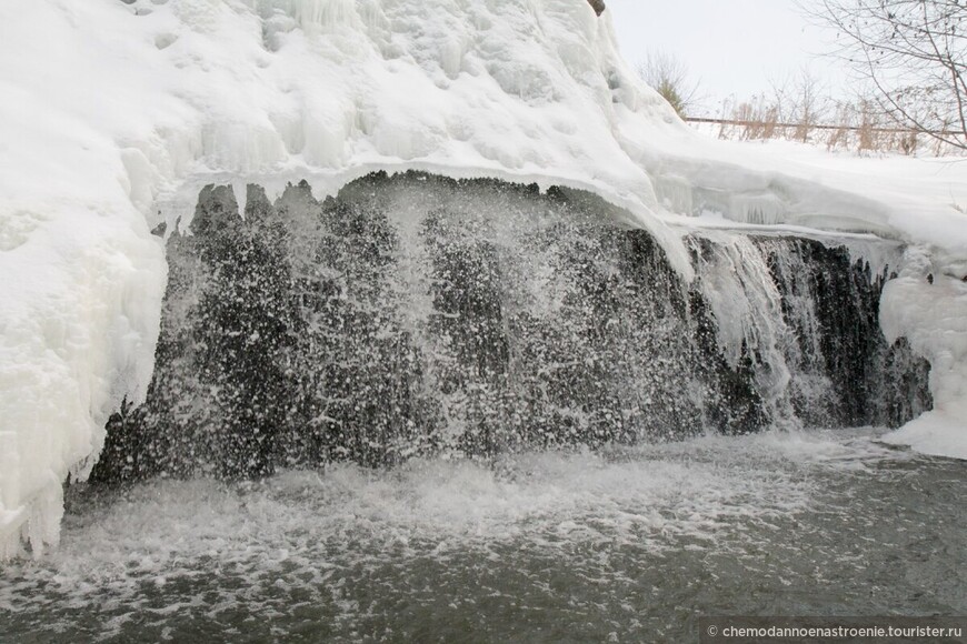 Каньоны и водопады Удмуртии