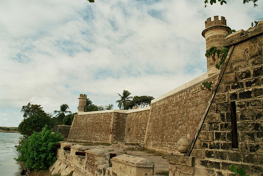 Крепость Сан-Карлос-де-Борромео