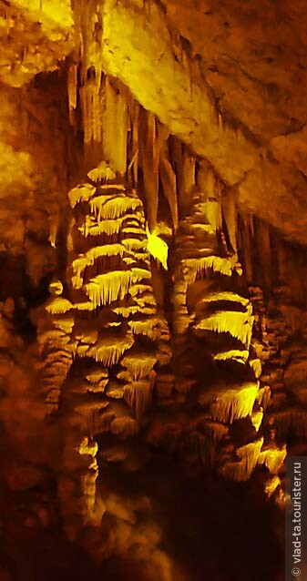 Карстовый мир пещеры Сорек