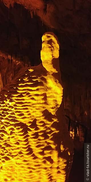 Карстовый мир пещеры Сорек