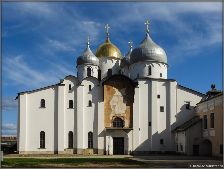 Софийский собор в новгороде план