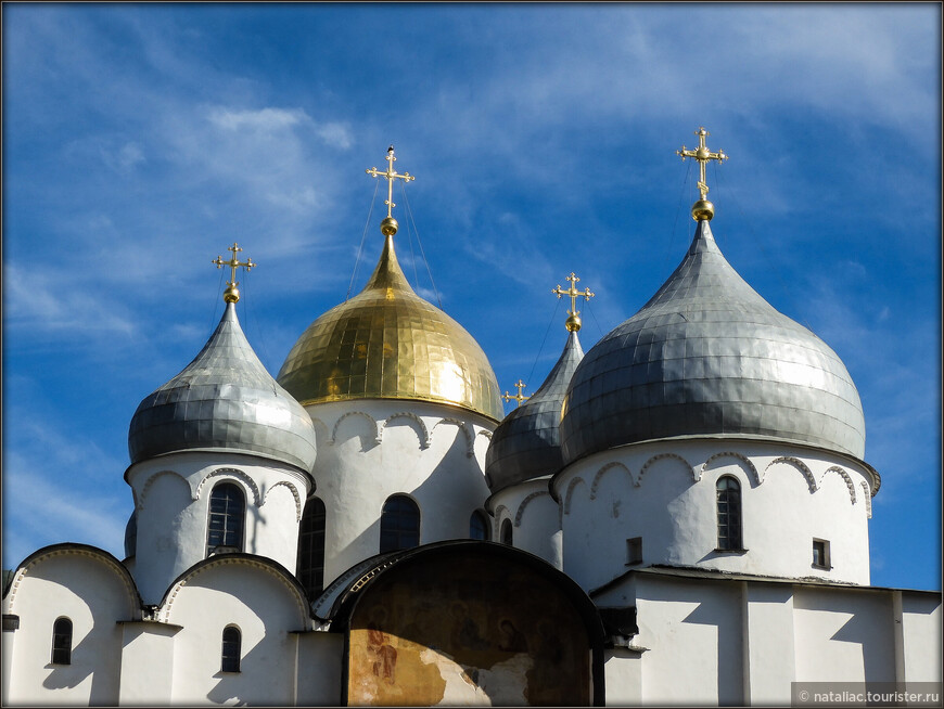 Софийский собор — святыня Великого Новгорода