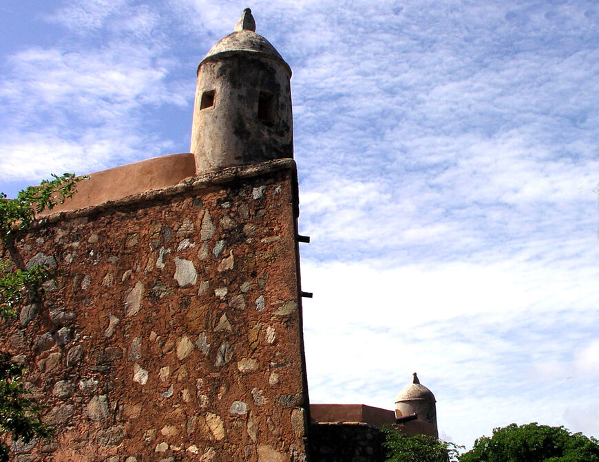 Крепость Санта Роса