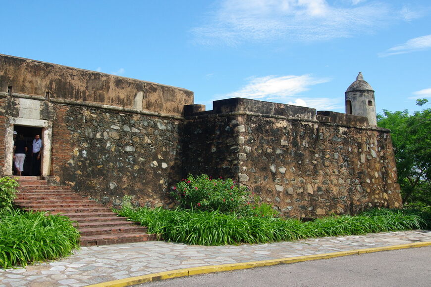 Крепость Санта Роса