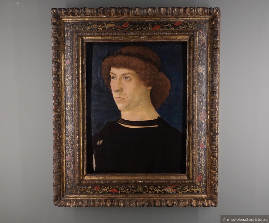 Джованни Беллини (1430—1516) Портрет Йорга Фуггера (1471) Это одна из самых ранних сохранившихся работ великого венецианского художника и одна из первых картин, написанных маслом.