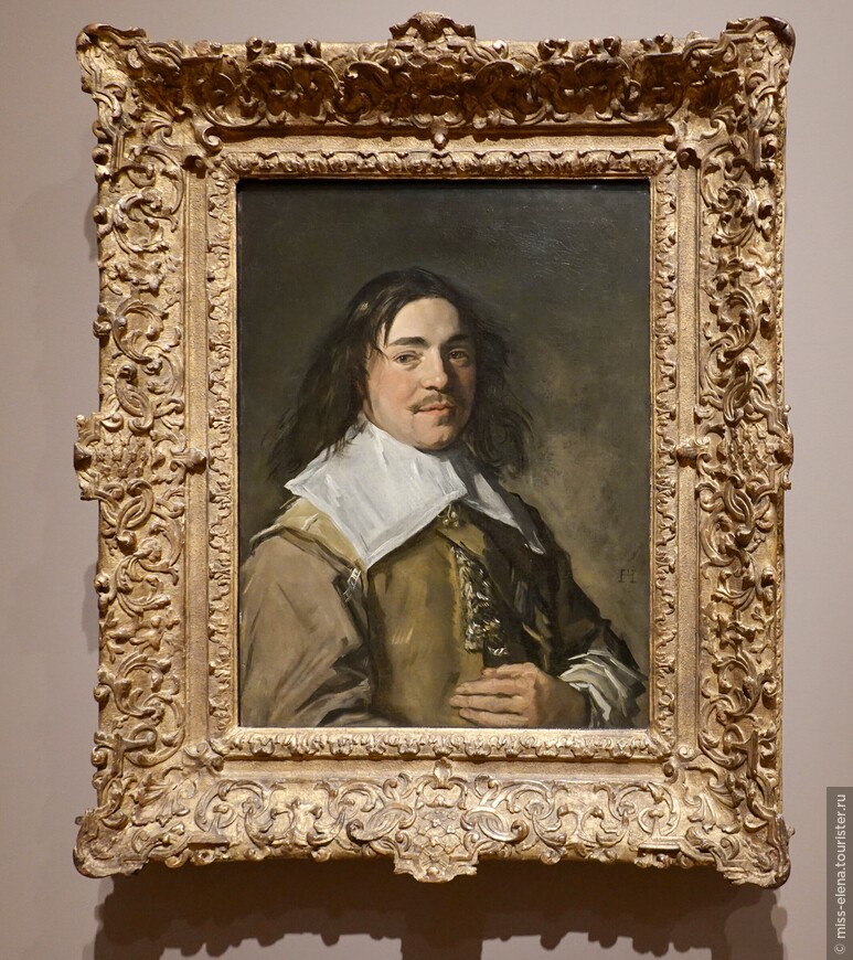 Франс Хальс (1582—1666) Портрет молодого человека