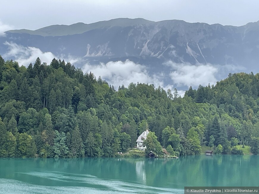 Блед — сказочное озеро Словении
