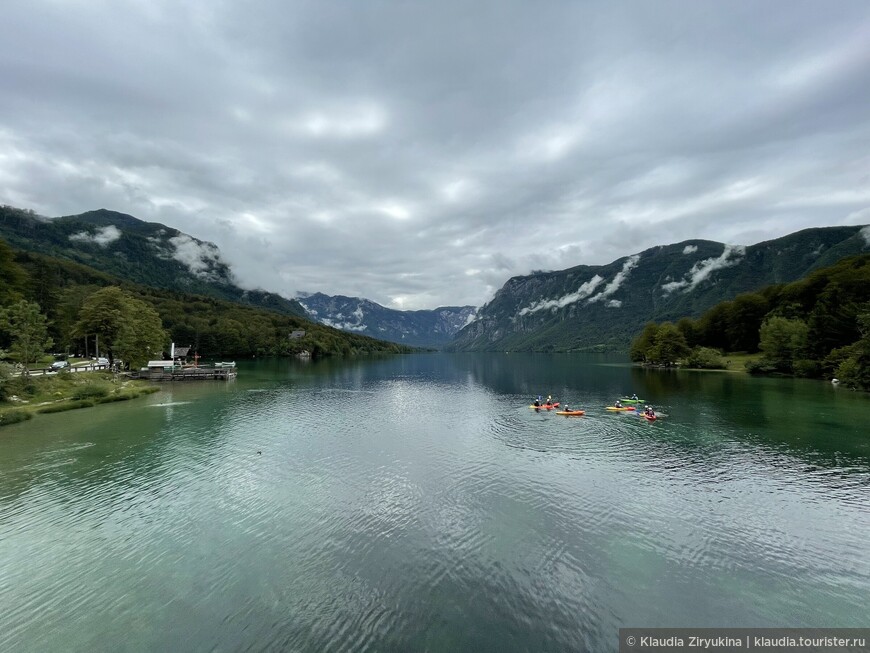 Самое большое озеро Словении — Бохинь
