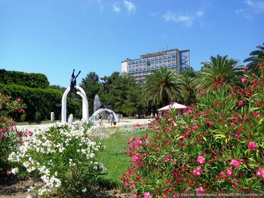 Самостоятельно по самым красивым местам и курортам Абхазии в июле 2021 года
