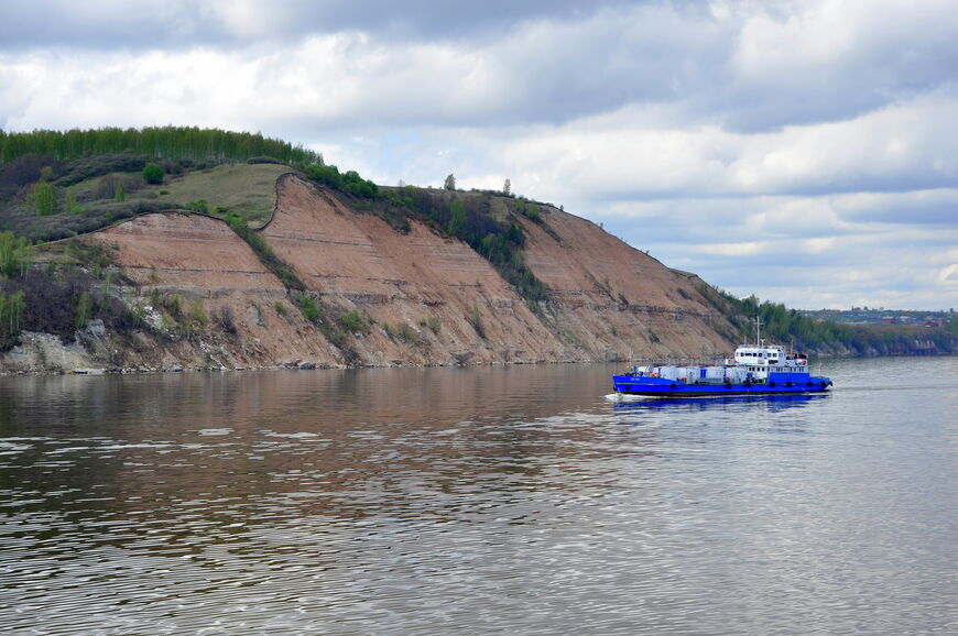 Куйбышевское водохранилище (Жигулевское море)