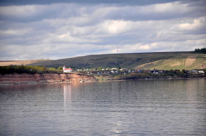 Куйбышевское водохранилище (Жигулевское море)